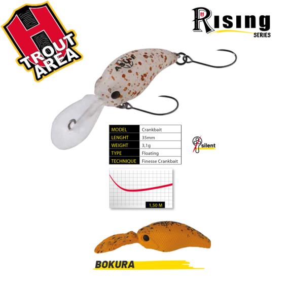 Vobler Herakles ASU 35 Floating, Culoare Bokura, 3.5cm, 3.1g ARHKASU04