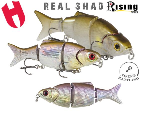 Herakles Swimbait Real Shad S, 8cm 10g, Sunny ARHKBG01