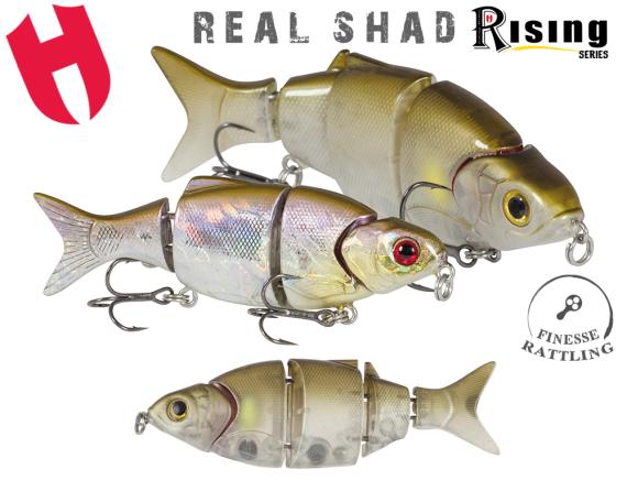 Herakles Swimbait Real Shad S, 10.5cm 25g, Ghost Ayu ARHKBH02