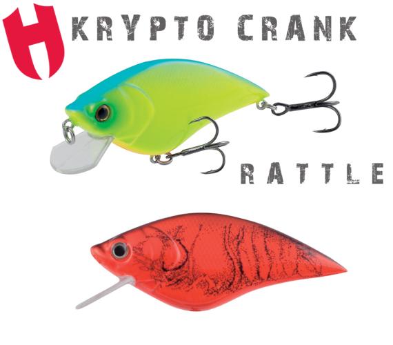 Vobler Colmic Herakles Krypto Crank F 7.5cm 14g Red Craw ARHKFA04