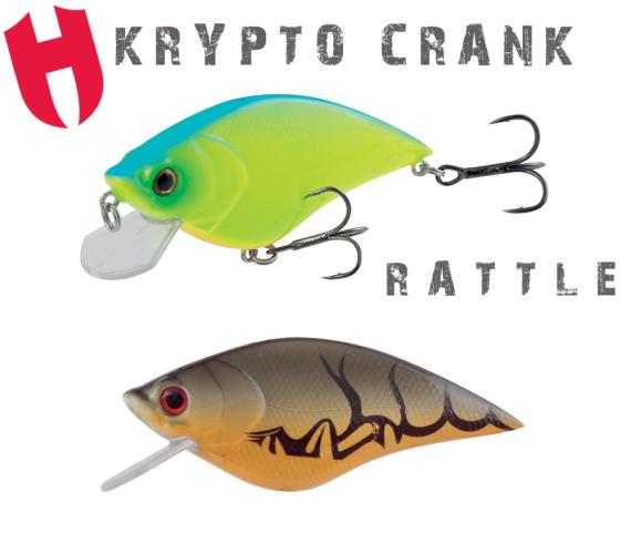 Vobler Colmic Herakles Krypto Crank F 7.5cm 14g Brown Craw ARHKFA05