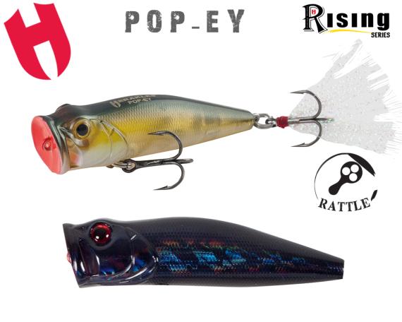 Vobler Popper Colmic Herakles Pop-Ey F 7.0cm 9g Black ARHERAK07A