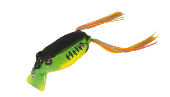 Broasca Colmic Herakles Crazy Frog 6.5cm 13g Fire Tiger ARHKDA03