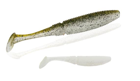 Shad Colmic Herakles Ghost, Culoare White/Silver, 5cm, 8buc/plic ARHKBA01