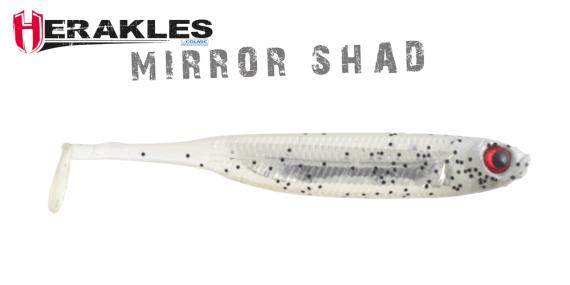 Shad Herakles Mirror Shad, Ghost, 10cm, 6buc/plic ARHKMSH04