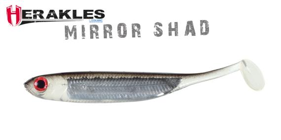 Shad Herakles Mirror Shad, Vairone, 10cm, 6buc/plic ARHKMSH10