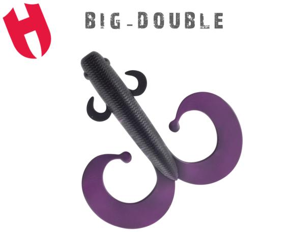 Shad Colmic Herakles Big Double, Black Purple, 15cm ARHKEQ04