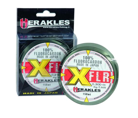 Fir herakles xflr fluorocarbon 150m 0.25mm nyhkf25