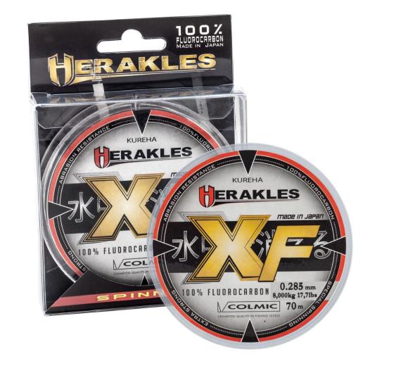 Fir herakles xf fluorocarbon 70m 0.285mm nyhexf28