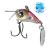 Spinnertail Tiemco Riot Blade, Sinking, Culoare 06 (Holo Red Gold), 2.5cm, 5g 300121305006
