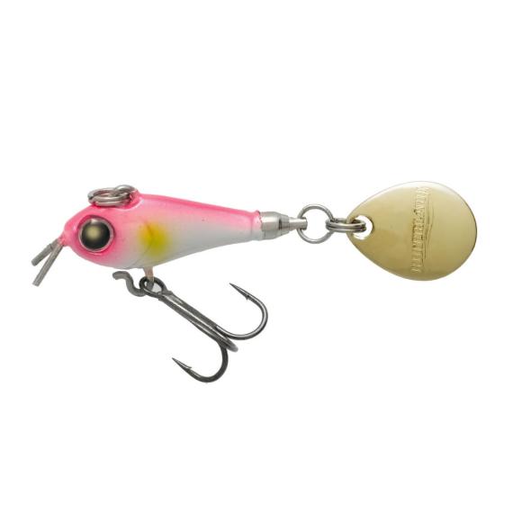 Spinnertail Tiemco Riot Blade, Sinking, Culoare 11 (Pink Ayu), 2.5cm, 5g 300121305011