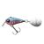 Spinnertail Tiemco Riot Blade, Sinking, Culoare 09 (Holographic Blue Pink), 2.5cm, 9g 300121309009