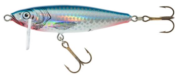 Vobler Jaxon Holo Select Bolek Sinking, Culoare SSN, 8cm, 15g VJ-BL08SSN