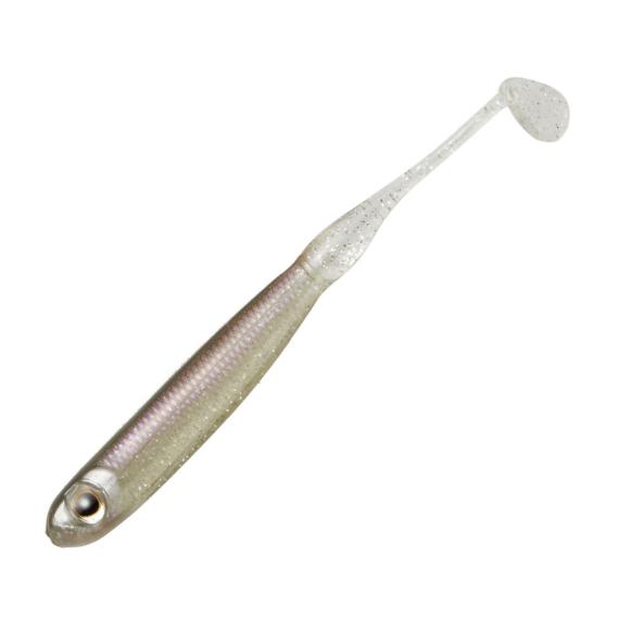 Shad Tiemco PDL Super Shad Tail Eco, Crystal Smelt, 10cm 300102514001