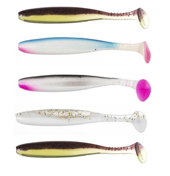 Shad Jaxon Intensa INB 10cm Mix 5buc/plic TG-INB095MIX