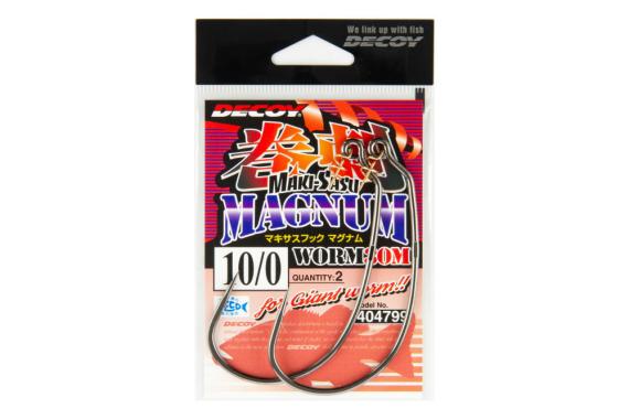 Carlige Offset Decoy Makisasu Magnum Worm 30M 404775