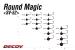 Jig Decoy SV-52 Round Magic, Nr.4, 5buc/plic 821244