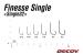 Carlige Decoy 32 Finesse Single, 10buc/plic 826102