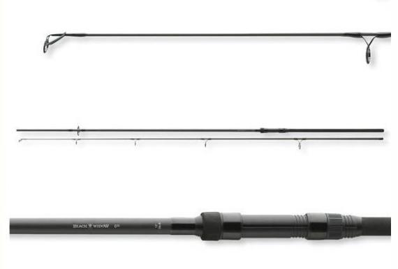 Lanseta Daiwa Black Widow Carp, 3.60m, 3lbs, 2buc D.11579.361