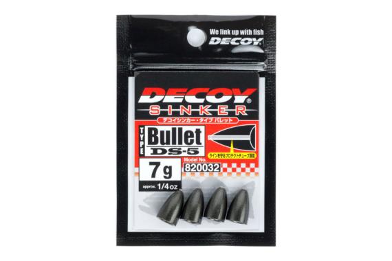 Plumbi decoy ds-5 type bullet 5.0gr 820025