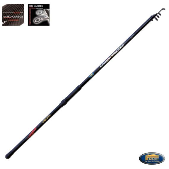 Lanseta Telescopica Lineaeffe Carbon Thunder, 3.60m, 50-120g L.2278036