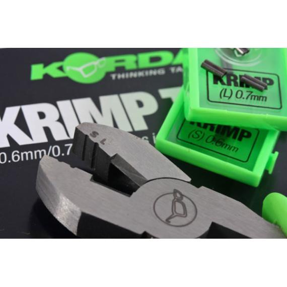 Cleste pentru Sertizat Korda Krimp Tool + 2 Cutii cu Bride Incluse, 14cm A.KKT