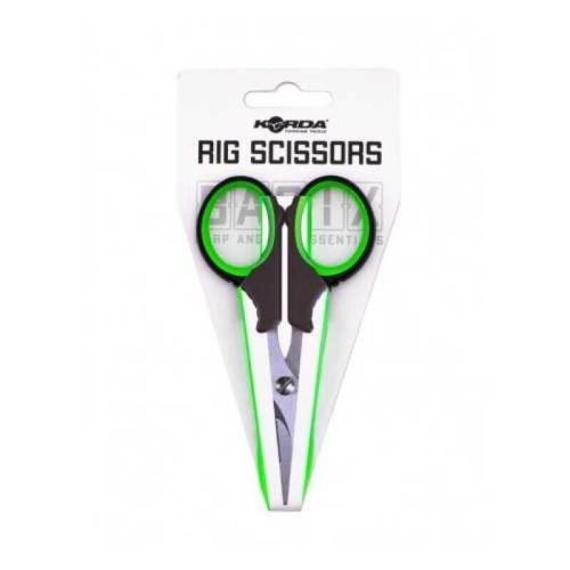 Foarfeca Fir Textil Korda Basix Rig Scissors A.KBX022