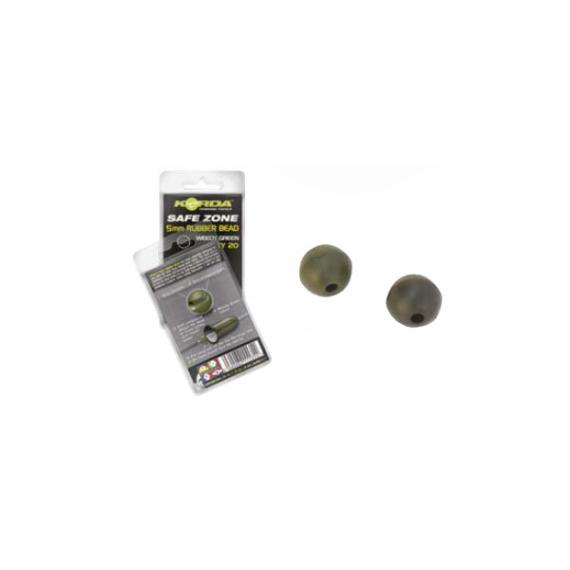 Bilute Antisoc Korda Rubber Bead, 5mm, 25buc/plic A.K5RBB