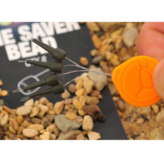 Con Protectie Fir Korda Line Saver Bead, 8buc/plic A.KLSB