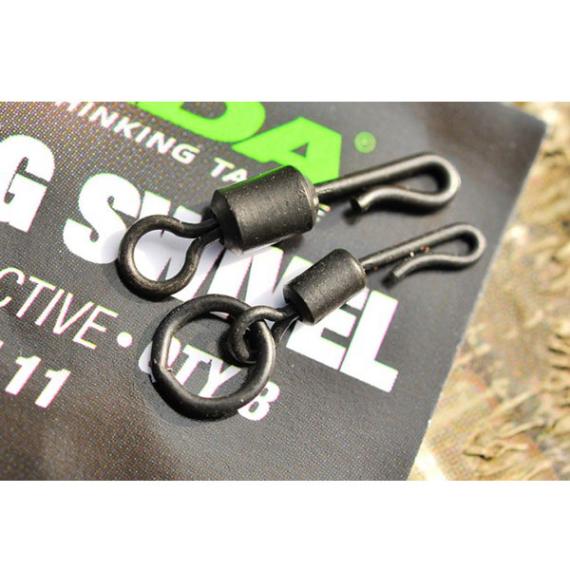 Vartej cu Agrafa Rapida Korda QC Swivel, Nr.8, 10buc/plic A.KQS20