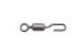 Vartej cu Anou si Agrafa Rapida Korda Spinner Ring Swivel PTFE Coated, Nr.11, 8buc/plic A.KMW007