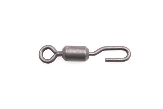 Vartej cu Anou si Agrafa Rapida Korda Spinner Ring Swivel PTFE Coated, Nr.11, 8buc/plic A.KMW007