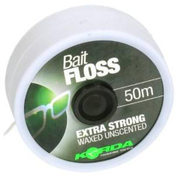 Fir Monofilament Monturi pentru Legare Pop Up Korda Bait Floss, 30m A.KBF