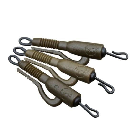 CLIP KORDA PT. MONT.PB. PIERDUT 8BUC/PL WEED/SILT