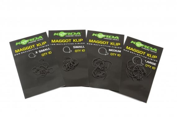 MAGGOT CLIP XS 10BUC/PL KORDA