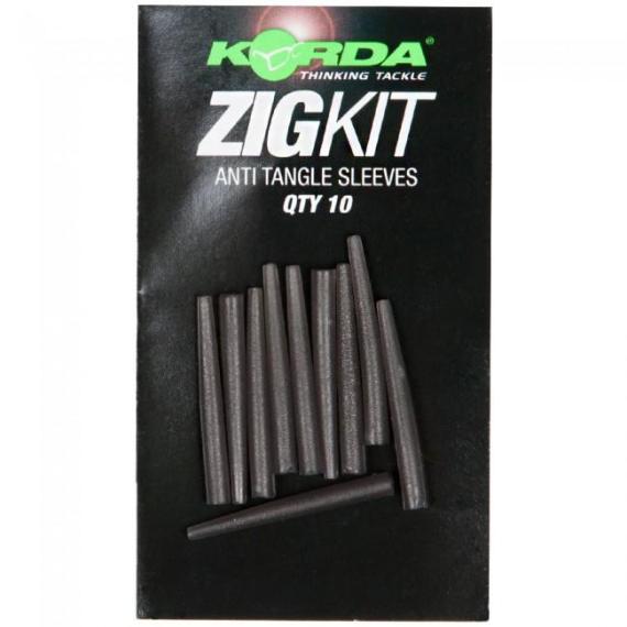 Tub Antitangle Conic Korda ZigKit Sleeves, 10buc/plic A.KZIGAT