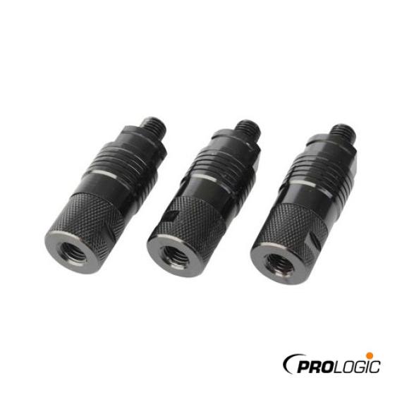 Conector Prologic cu Eliberare Rapida, Negru, 3buc/blister A.PRO.43885