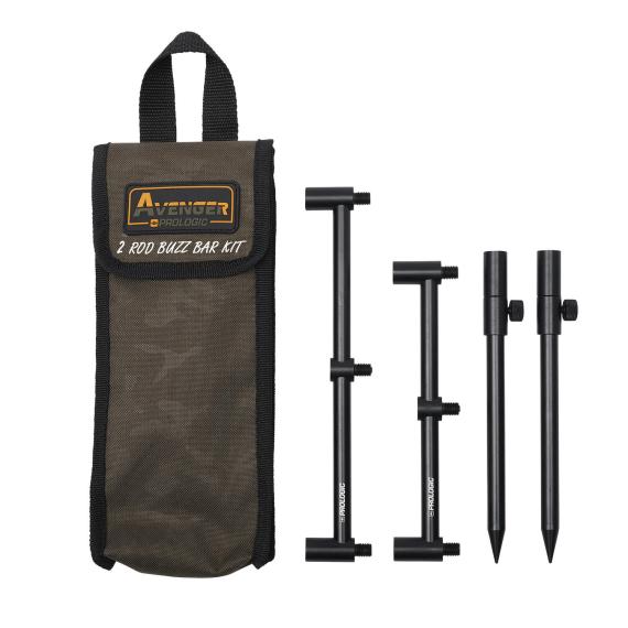 Set Buzz Bars Prologic Avenger, 2 Posturi A6.PRO.65022