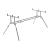 Rod Pod Prologic Stainless Steel, 3 Posturi A6.PRO.72766