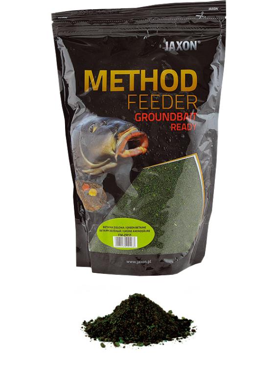 Nada method feeder ready green marzipan 750gr fm-zr12