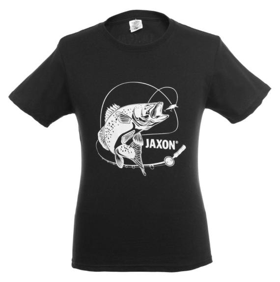 Tricou Jaxon Zander, Negru UR-KB004S