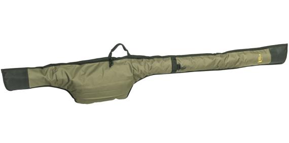 Husa Individuala Jaxon Carp Sleeve, Culoare Verde, 12FT, 200cm UJ-XAI12FT