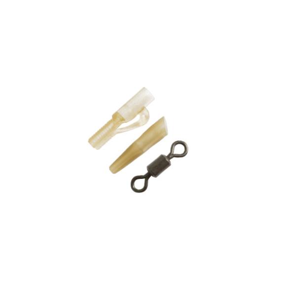 Kit Guru Micro Lead Clip and Tail Rubbers, 10buc/plic A.GU.GLC