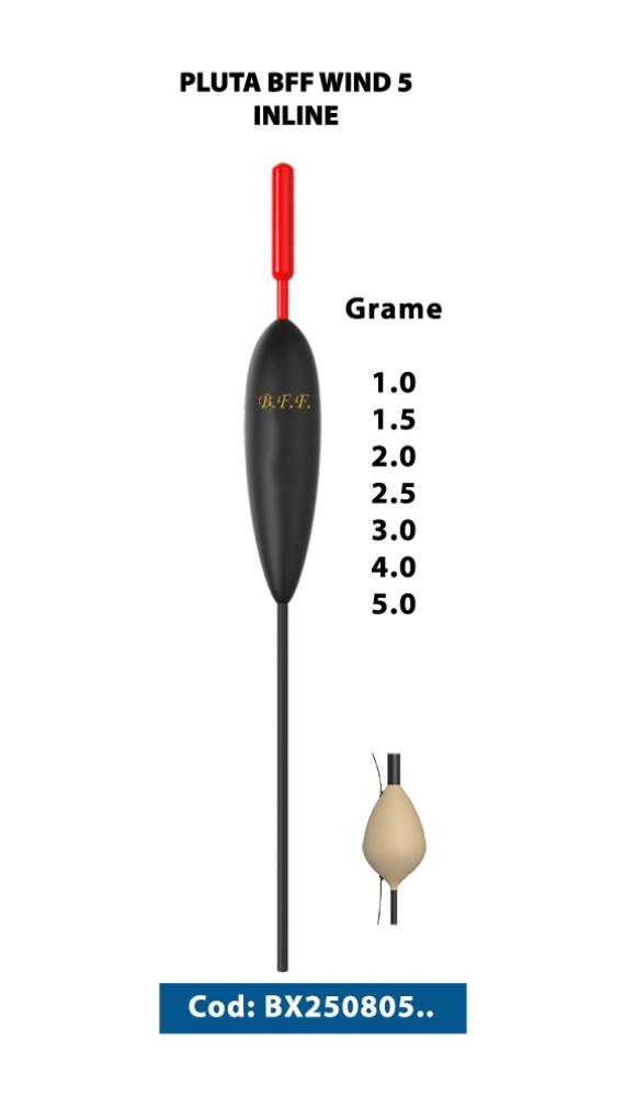 Pluta bff wind 5 inline 1.5gr bx25080515