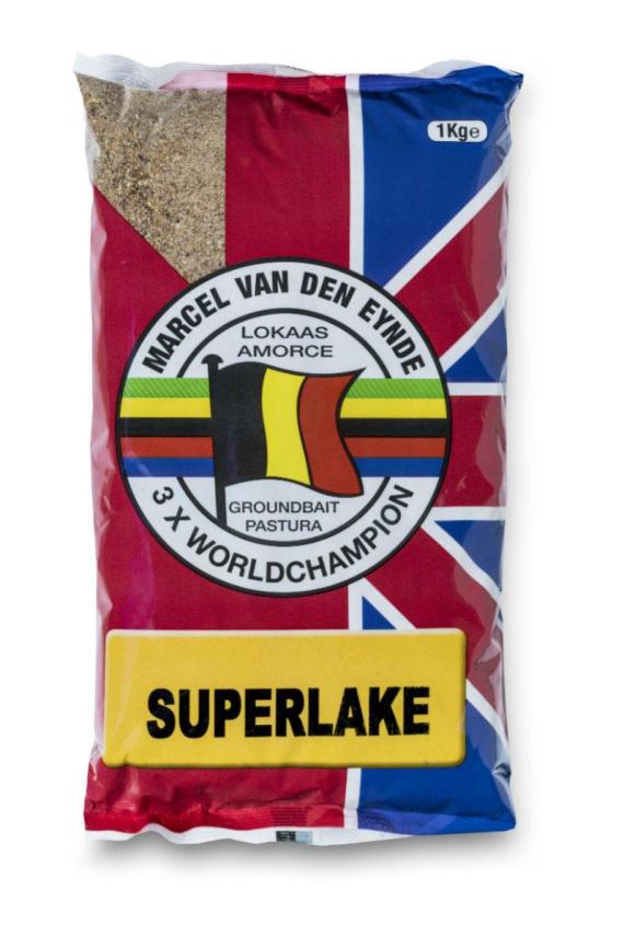 Groundbait Super Lake Marcel van den Eynde, 1kg VN00086