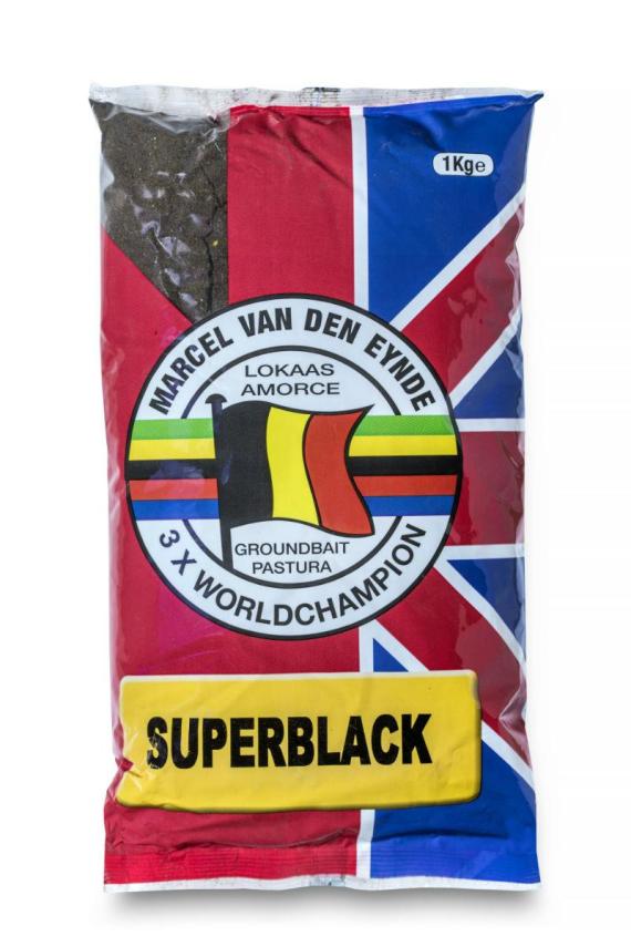 Groundbait Van Den Eynde Super Black, 1kg VN00087
