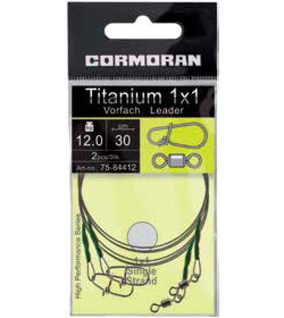 Struna Cormoran Titanium 1x1 20cm A7.75.84308