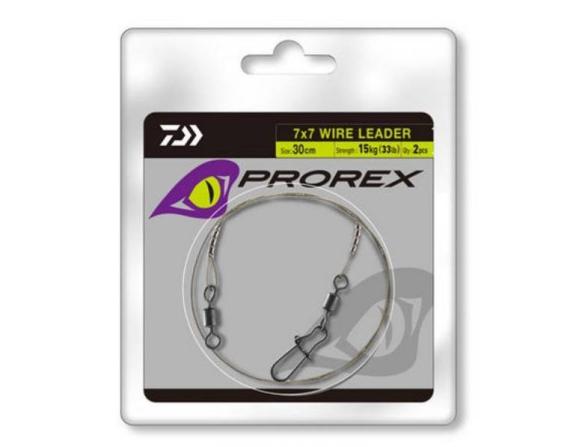 Struna Daiwa Prorex 7x7 30cm 2buc/plic A7.17925.107