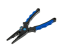 Cleste Multifunctional Mustad Aluminium, Blue, 16cm M.MT111