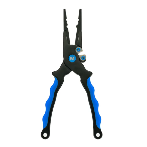 Cleste Multifunctional Mustad Aluminium, Blue, 16cm M.MT111